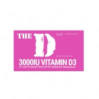 Miss Fit Supplements The D 3000IU 60's