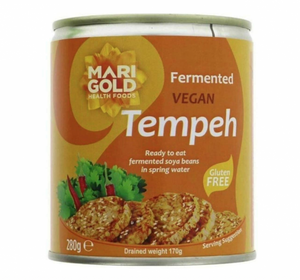 Marigold Health Foods Fermented Vegan Tempeh Slices 280g
