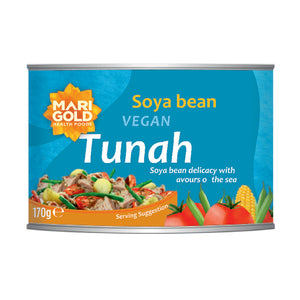 Marigold Health Foods Soya Bean Vegan Tunah 170g