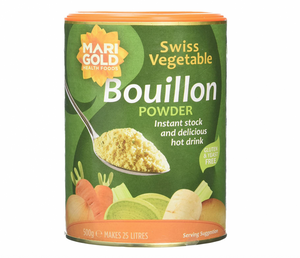 Marigold Health Foods Swiss Vegetable Bouillon Powder 500g