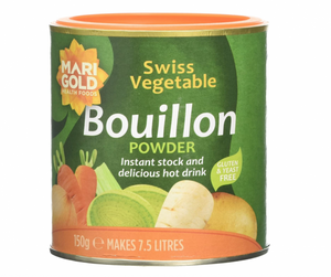 Marigold Health Foods Swiss Vegetable Bouillon Powder 150g