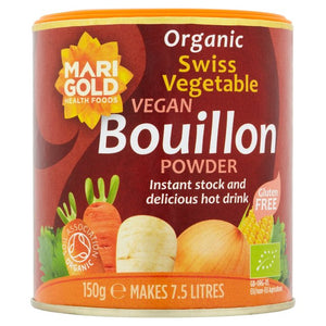 Marigold Health Foods Organic Vegan Bouillon Powder 150g