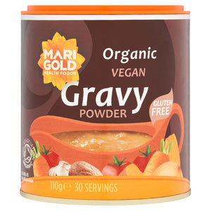 Marigold Health Foods Organic Vegan Gravy Powder 110g