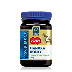 Manuka Health Products MGO 550+ Pure Manuka Honey 500g