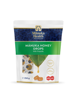 mgo 400 manuka honey lozenges with propolis 250g 58s