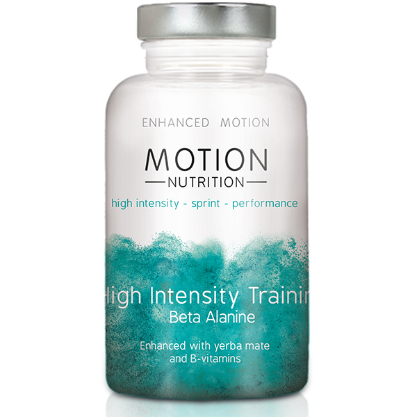 Motion Nutrition High Intensity Training - Beta Alanine 120's