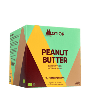 Motion Nutrition Protein Shake Peanut Butter 12x25g