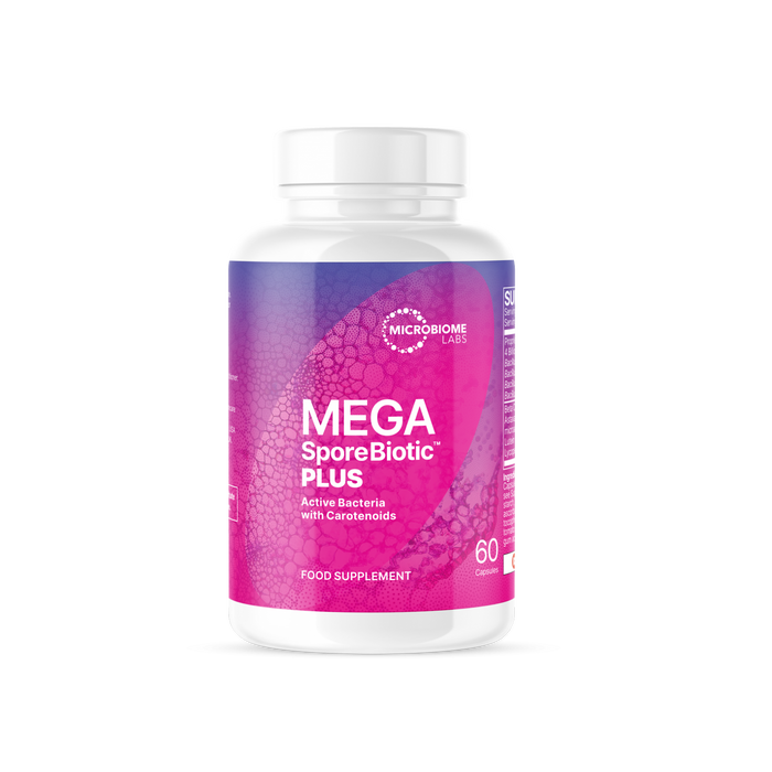 Microbiome Labs MegaSporeBiotic PLUS 60's