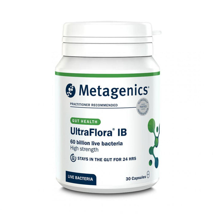 Metagenics UltraFlora IB 30s (Formerly Nutri Adv. Ultra Probioplex IB NUT-44113)