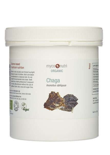 MycoNutri Chaga Powder (Organic) 200g