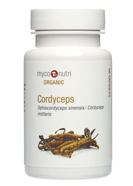 MycoNutri Cordyceps (Organic) 60's