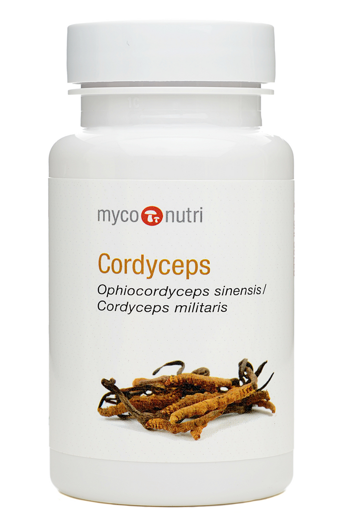 MycoNutri Cordyceps 60's