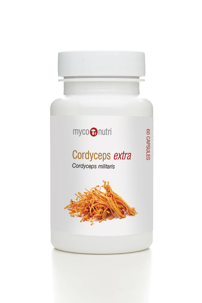 MycoNutri Cordyceps Extra 60's