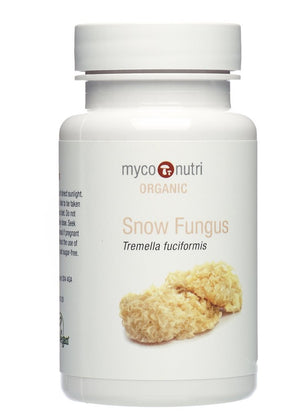 snow fungus capsules organic 60s