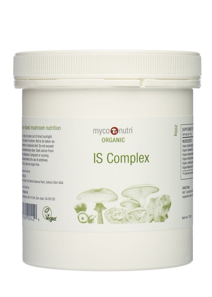 MycoNutri IS Complex Powder (Organic) 200g