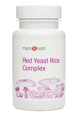 red yeast rice complex 60s