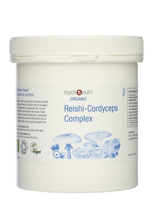 reishi cordyceps complex 200g powder organic