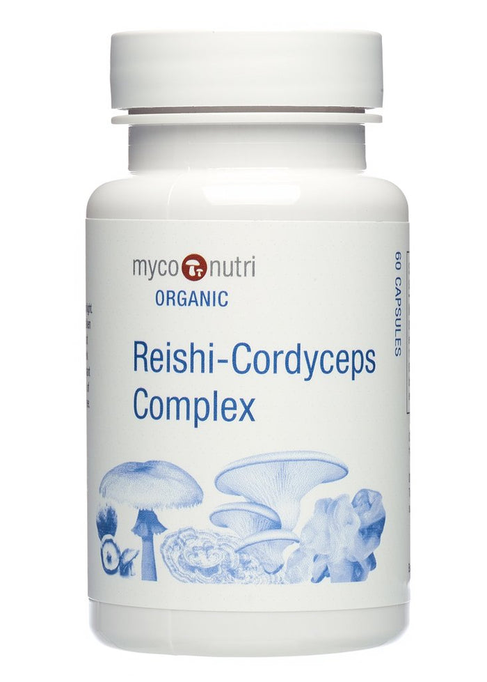 MycoNutri Reishi-Cordyceps Complex (Organic) 60's