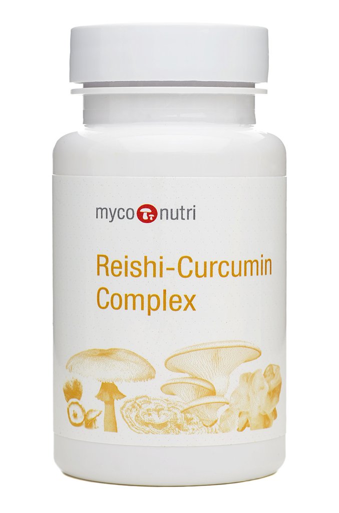 MycoNutri Reishi-Curcumin Complex 60's