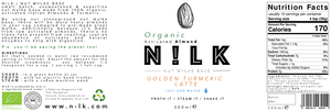 N!LK Organic Golden Turmeric Latte 300ml