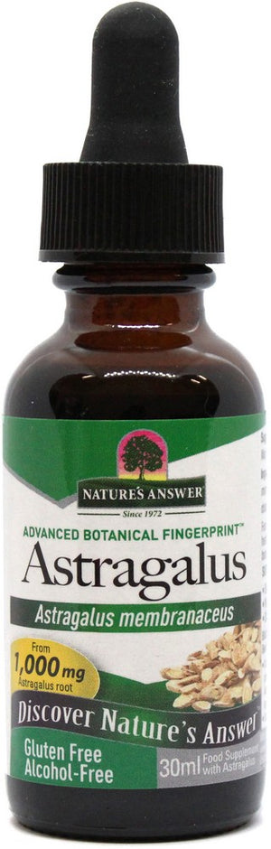 Nature's Answer Astragalus (Alcohol Free) 30ml