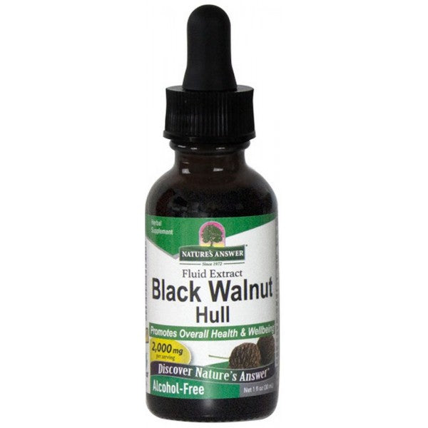 Nature's Answer Black Walnut Hull (Alcohol Free) 30ml