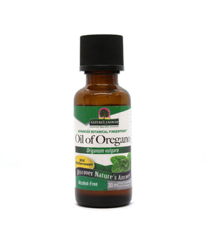 oil of oregano alcohol free 30ml