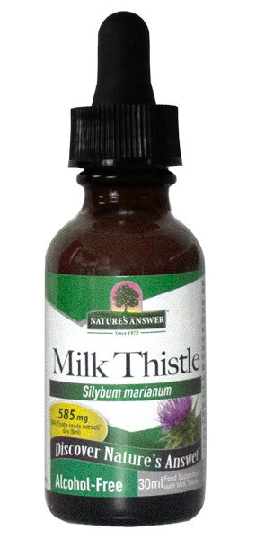 milk thistle alcohol free 30ml