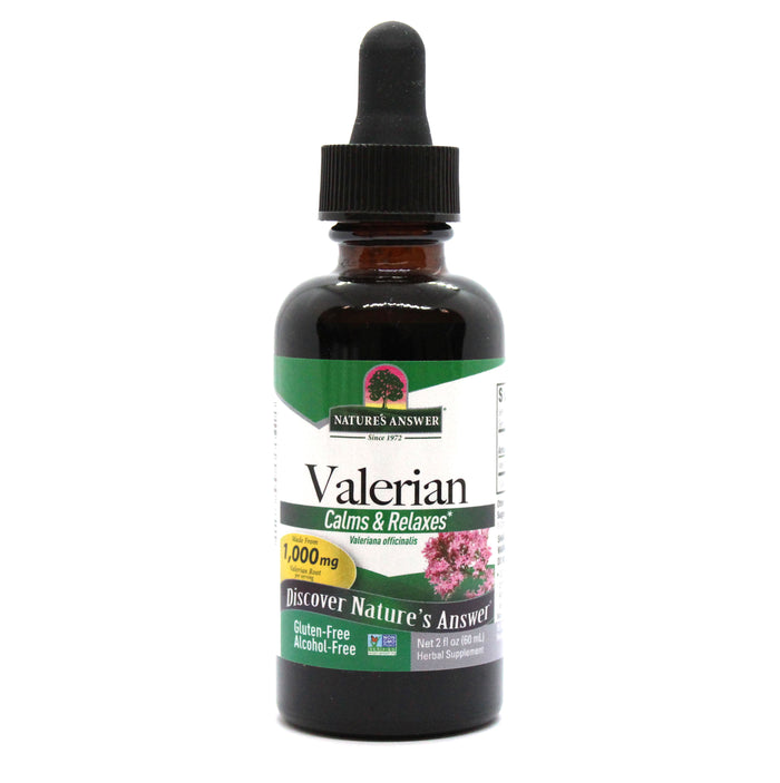 Nature's Answer Valerian (Alcohol Free) 60ml