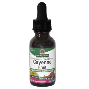 cayenne fruit organic alcohol 30ml
