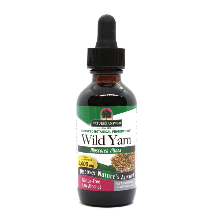 Nature's Answer Wild Yam (Low Alcohol) 60ml
