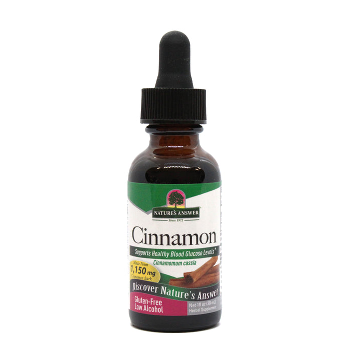 Nature's Answer Cinnamon (Organic Alcohol) 30ml