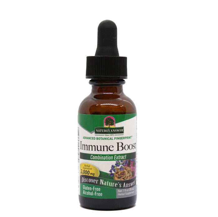 Nature's Answer Immune Boost Herbal Blend 30ml