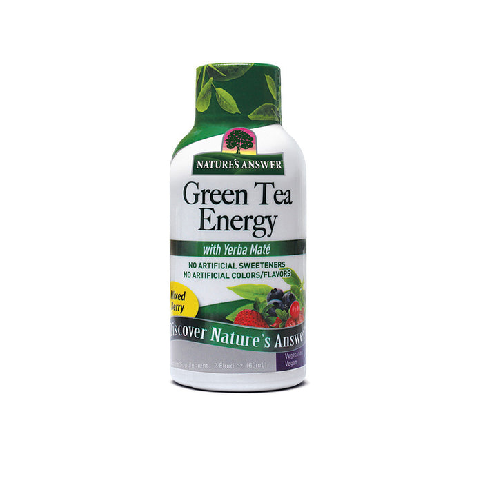 Nature's Answer Green Tea Energy 60ml
