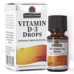 vitamin d 3 drops 4 000iu 15ml