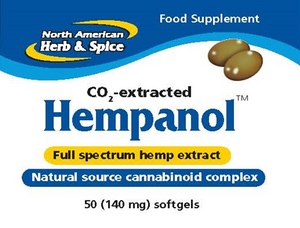 North American Herb & Spice Hempanol 50's