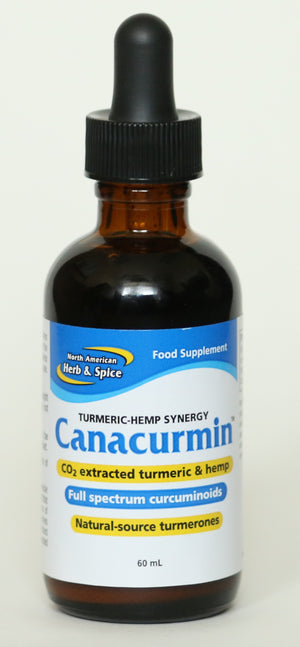 North American Herb & Spice Canacurmin 60ml
