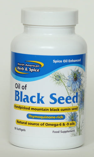 oil of black seed 90s