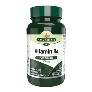 vitamin b6 100mg 100s 1