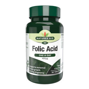 folic acid 400ug 90s