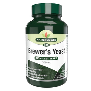 brewers yeast 300mg 500s