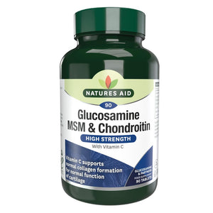 glucosamine msm chondroitin with vitamin c 90s