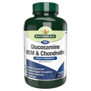 glucosamine msm chondroitin with vitamin c 180s
