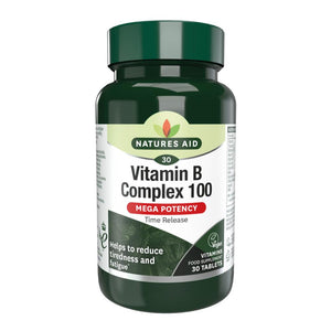 vitamin b complex 100mg time release 30s