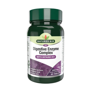 digestive enzyme complex with betaine hcl 60s