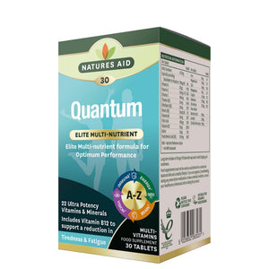 quantum elite multi nutrient formula for optimum performance 30s