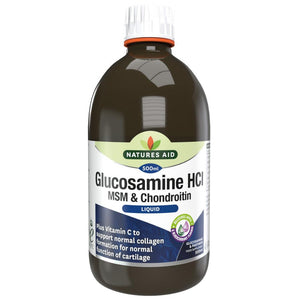 glucosamine hcl msm chondroitin liquid 500ml