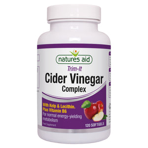 Natures Aid Trim-It Cider Vinegar Complex 120's