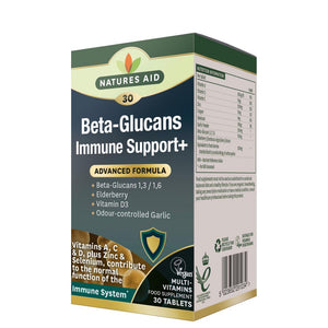 beta glucans immune support 30s