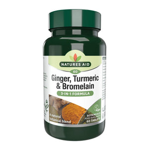 ginger turmeric bromelain 60s